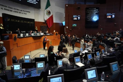 La iniciativa ya está en comisiones en el Senado de la República.   