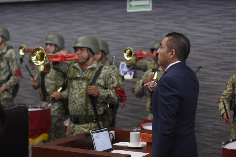 Instalación de arcos de seguridad, estrategia coordinada para fortalecer vigilancia: Sotelo Martínez