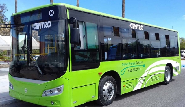 Transporte público eléctrico en ciudades medianas como Cuernavaca