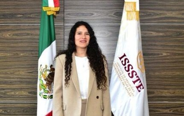 Presidente de la República designa a Bertha Alcalde nueva titular del ISSSTE