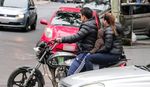 Ocho de cada diez motociclistas no usan casco en Mazatepec