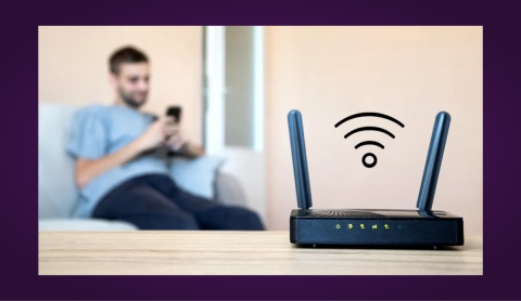 La regla de los 30 centímetros para mejorar la conexión WiFi