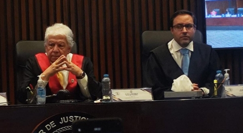 Posponen sesión para designación de nuevo presidente del TSJ