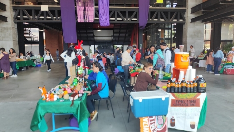 &#039;Mercadito verde&#039; en la UAEM