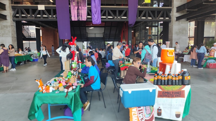 'Mercadito verde' en la UAEM