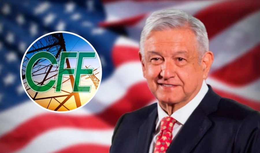 Estados Unidos plantea inquietudes por política energética de AMLO.