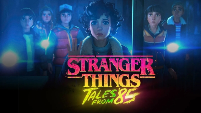 Netflix revela el primer vistazo a Stranger Things: Tales from ’85, la nueva serie animada del universo de Hawkins