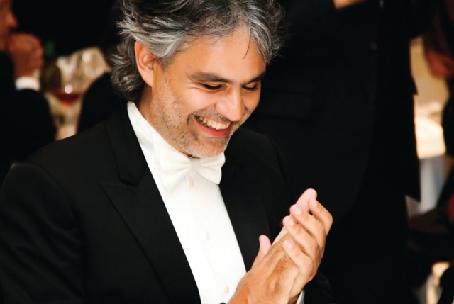 Andrea Bocelli dar&aacute; concierto gratuito en el Z&oacute;calo de Ciudad de M&eacute;xico
