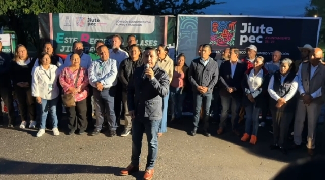 Arranca en Jiutepec el programa &#039;Jiutepec te pone la mochila&#039; en la Secundaria Técnica 41