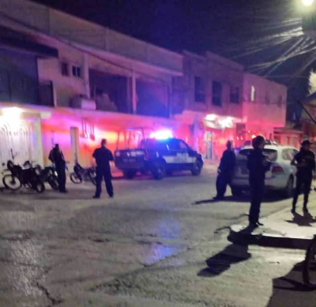 El homicidio se cometió en la colonia Otilio Montaño.