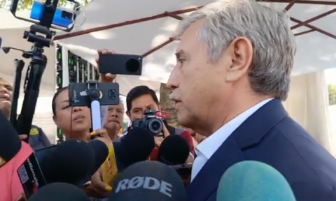 Balance en materia de seguridad es positivo en primeros meses del año, afirma Urióstegui