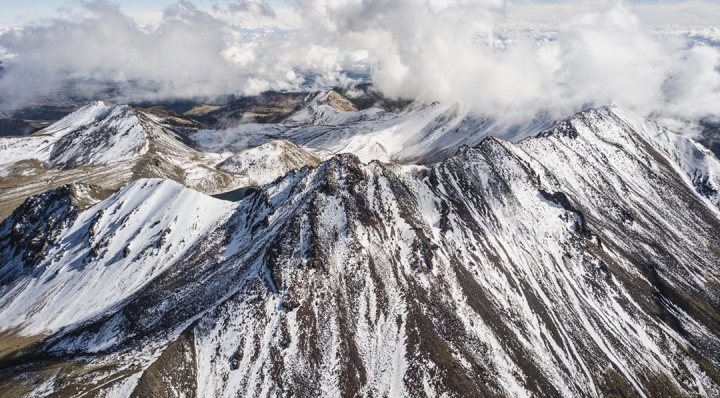 &#039;Un letargo multimilenario&#039;: el Nevado de Toluca podría despertar y hacer erupción en cualquier momento