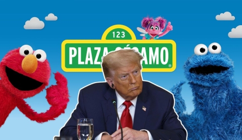 Hackean la cuenta de Elmo en X y publican mensajes políticos y ofensivos