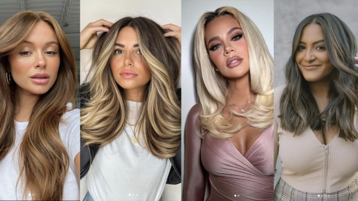 Mujeres con estilo: Descubre los colores de pelo que dominarán la primavera 2024