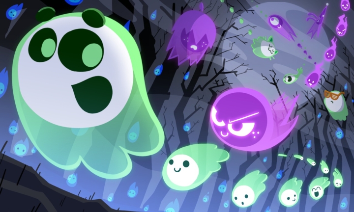 Google habilita un juego de Halloween en su doodle