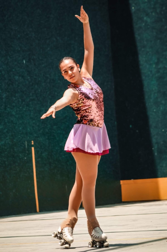 La patinadora morelense competirá en programa corto y largo, en la frontera norte del país.