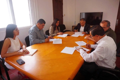 Yecapixtla e ISRyC signan convenio para intercambio de información catastral