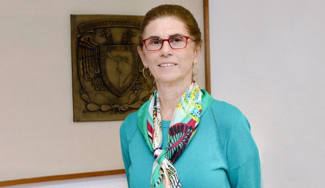 La doctora Annie Pardo Cemo, reconocida como la número 1 en Biología Molecular en México