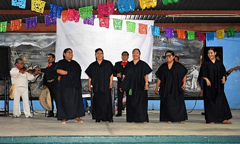 Con el evento se buscó enaltecer las raíces culturales de Tetelcingo.