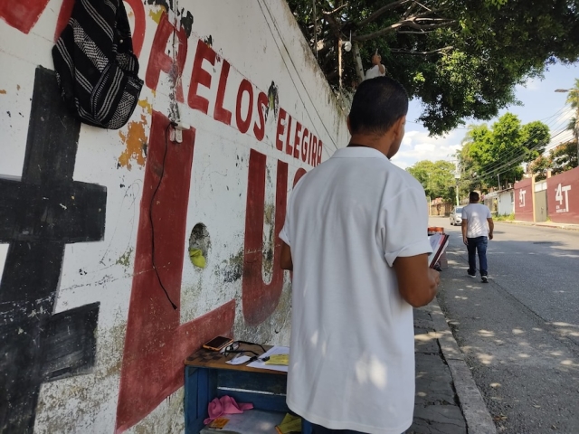 &#039;A veces hasta te avientan los carros&#039;