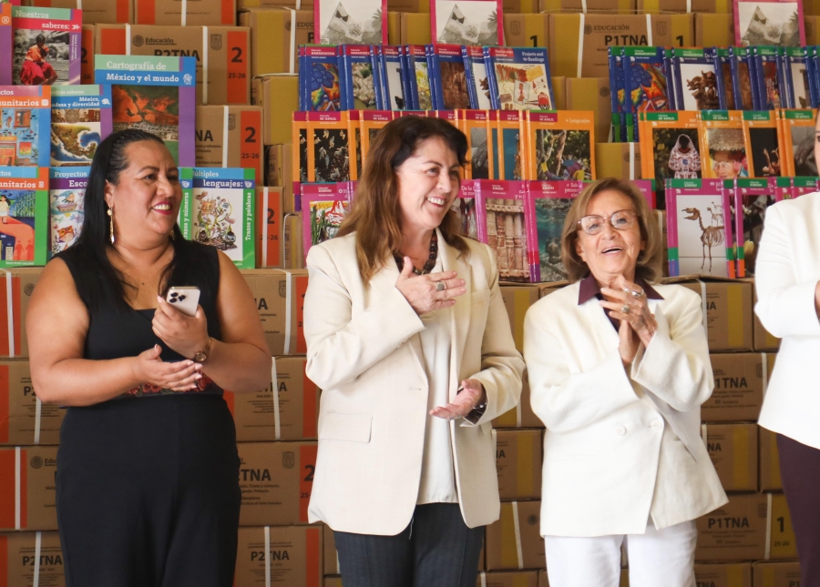 Inicia Gobierno de Morelos distribución de libros de texto gratuitos