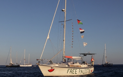 México solicita a Israel garantizar seguridad de sus ciudadanos en flotilla humanitaria