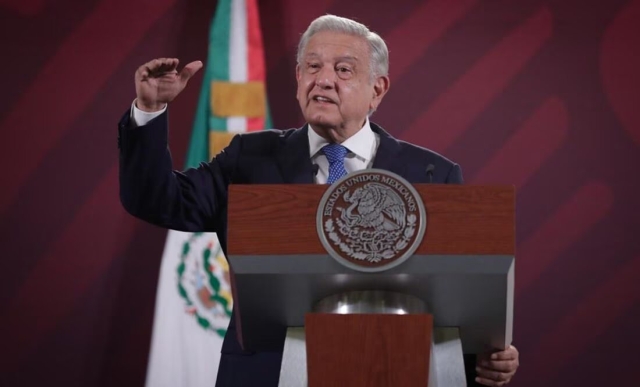 AMLO aboga por Harfuch: &#039;Que el pueblo decida&#039;