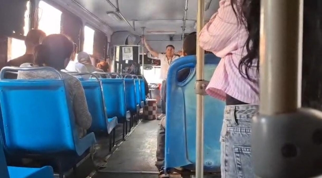 Efectúa Movilidad operativo de supervisión de rutas en el primer cuadro de Cuernavaca