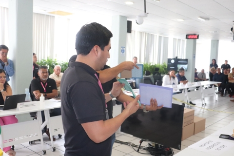 Inicia modalidad de voto anticipado para elección judicial