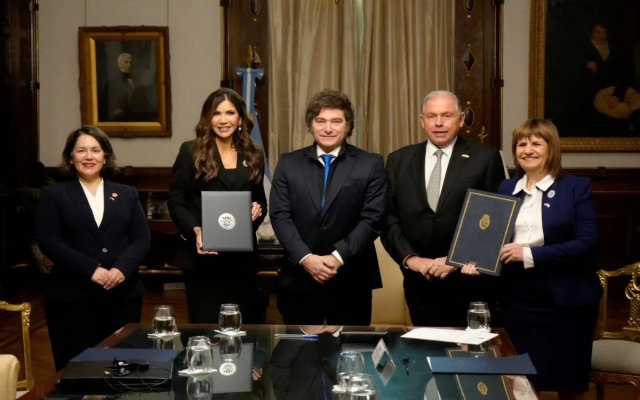 Argentina inicia proceso para exención de visado con Estados Unidos