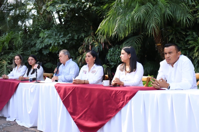 Representamos la mejor opción para la ciudadanía: candidatas y candidatos de Morena al Congreso local