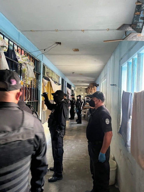 Personal de la SSPC y de la GN realizaron las revisiones.