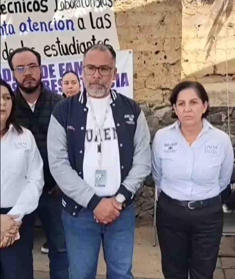 El movimiento estudiantil notific&oacute; a autoridades universitarias la solicitud de di&aacute;logo. 