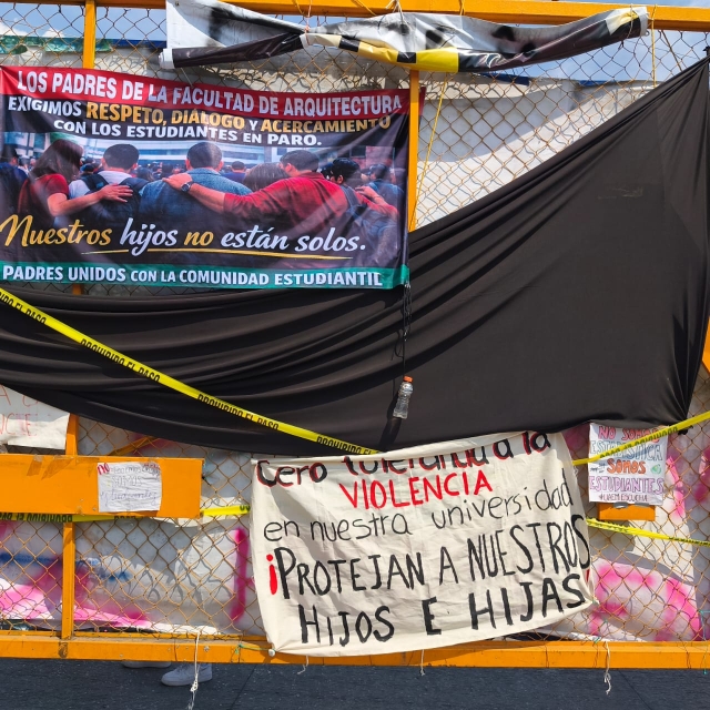 Propone Resistencia Estudiantil UAEM inicio de mesa de di&aacute;logo, este viernes