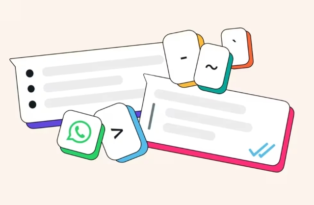 WhatsApp revoluciona la comunicación en chats con nuevos formatos de texto