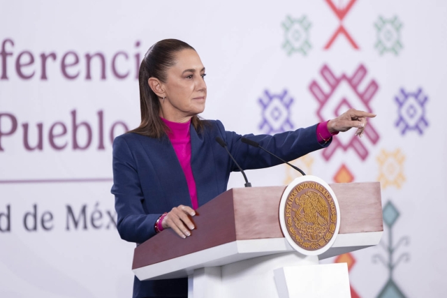 Sheinbaum niega aumento de env&iacute;os de petr&oacute;leo mexicano hacia Cuba