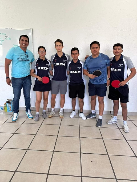 En esta jornada deportiva, los universitarios tuvieron acción en tenis de mesa, futbol bardas, básquetbol y voleibol de playa.