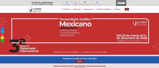 Insta CNDH a dar seguimiento a proceso contra director de Ciencias Agropecuarias 