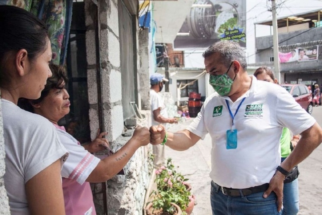 La Fuerza Verde se siente en Cuernavaca: Omar Barrera