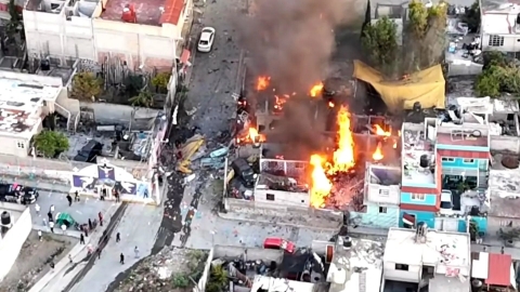 Explosión en Chimalhuacán por pirotecnia clandestina deja seis personas heridas