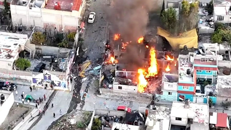 Explosión en Chimalhuacán por pirotecnia clandestina deja seis personas heridas