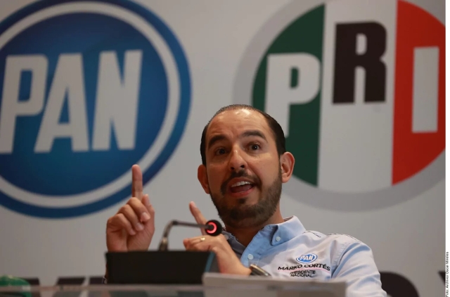 Marko Cortés impugnará resultados electorales: &#039;se trató de una elección de Estado&#039;