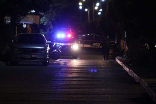 La agresión ocurrió sobre el boulevard José María Morelos y Pavón.