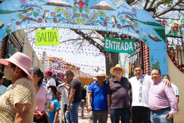 Asiste Víctor Mercado como invitado a la tradicional Feria de Tepalcingo 2023