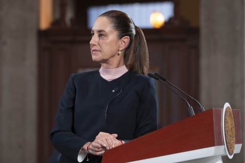 Sheinbaum confirma detención de Simón Levy en Portugal