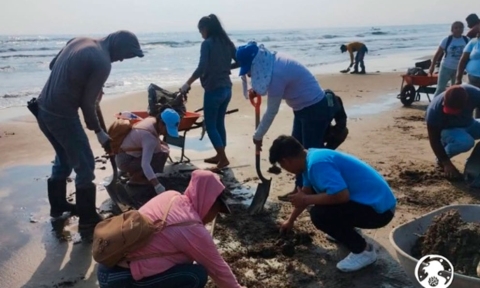 Derrame de hidrocarburo afecta 39 localidades en Veracruz y Tabasco