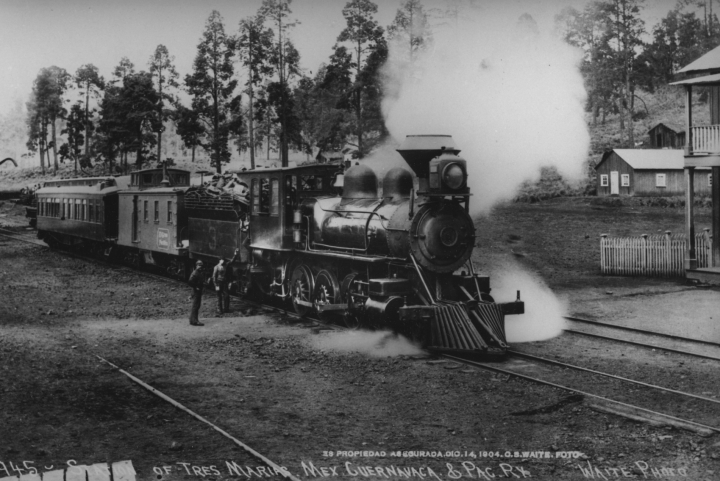El Ferrocarril de Cuernavaca