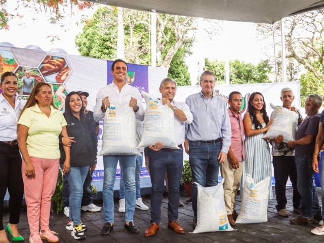 Cuernavaca sigue fortaleciendo el campo: José Luis Urióstegui