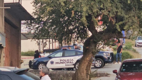  Habitantes de la zona reportaron el hecho a las autoridades.