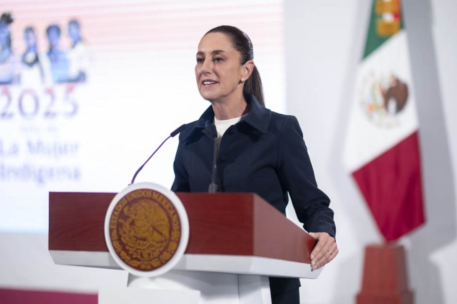 Sheinbaum defiende cancelación del NAIM tras declaraciones de Peña Nieto
